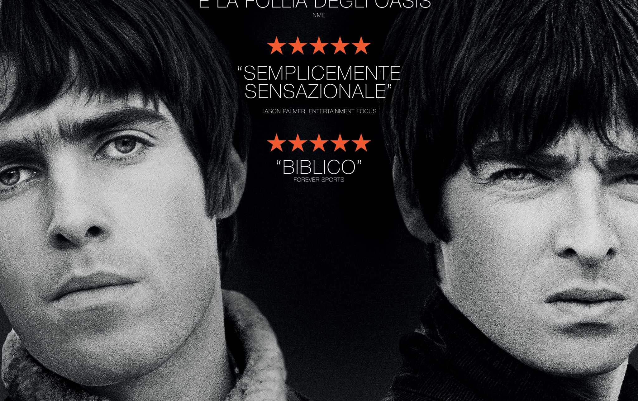 Oasis: Supersonic, Liam e Noel Gallagher di nuovo insieme anche al cinema solo il 16 settembre