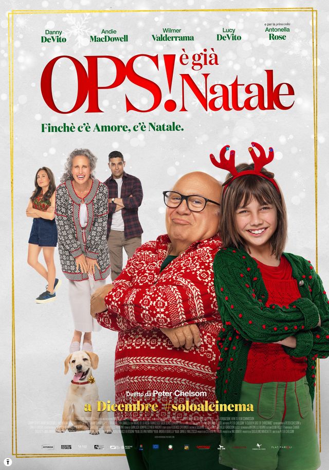 poster Ops! E' già Natale