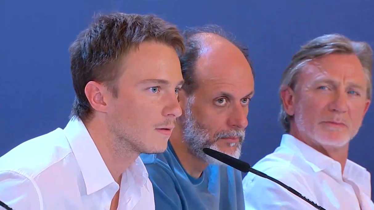 Queer, conferenza stampa: Luca Guadagnino, Daniel Craig e il resto del cast presentano il film