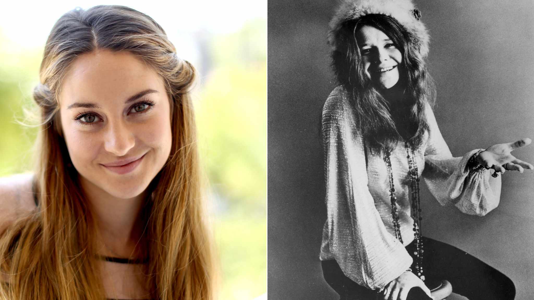 Shailene Woodley sarà la protagonista del film biografico su Janis Joplin