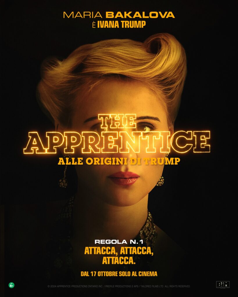 character poster italiano The Apprentice