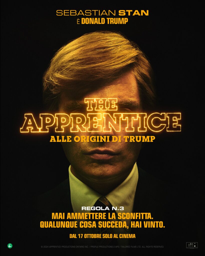 character poster italiano The Apprentice