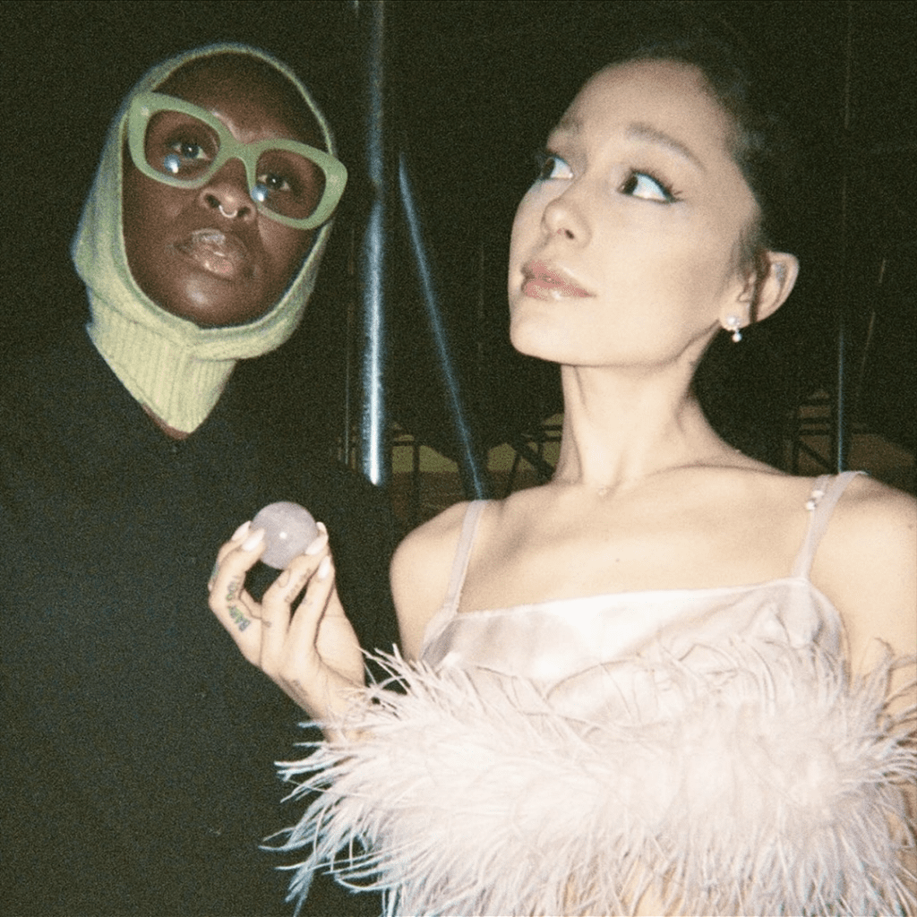 ariana grande e cinthya erivo