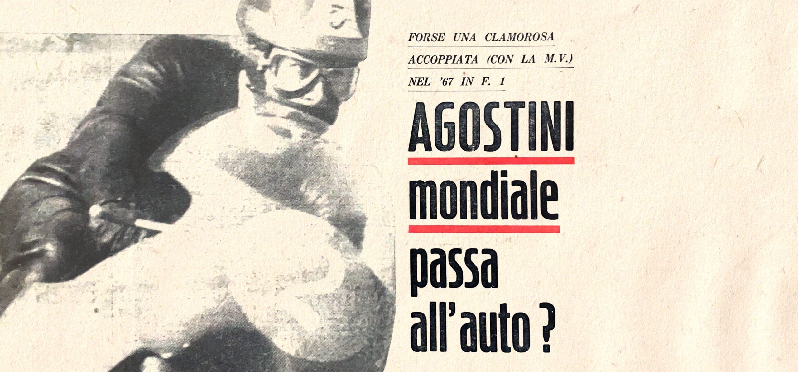 AGO: il poster de documentario di Giangiacomo De Stefano su Giacomo Agostini