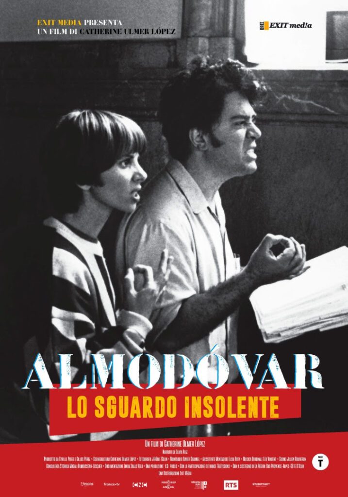 Almodóvar, lo sguardo insolente poster doc