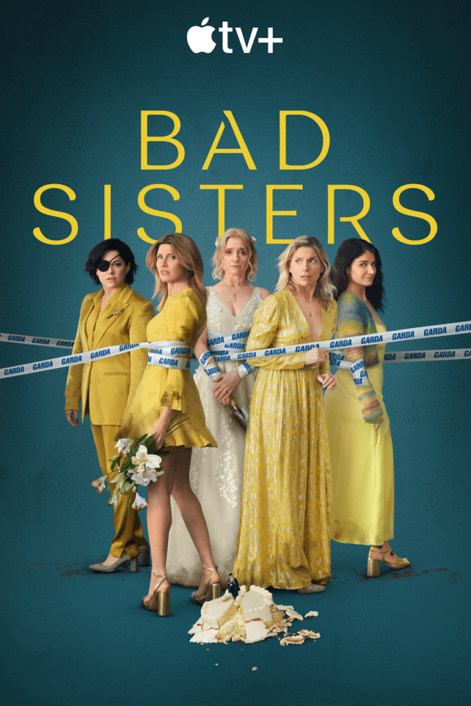 poster seconda stagione bad sisters