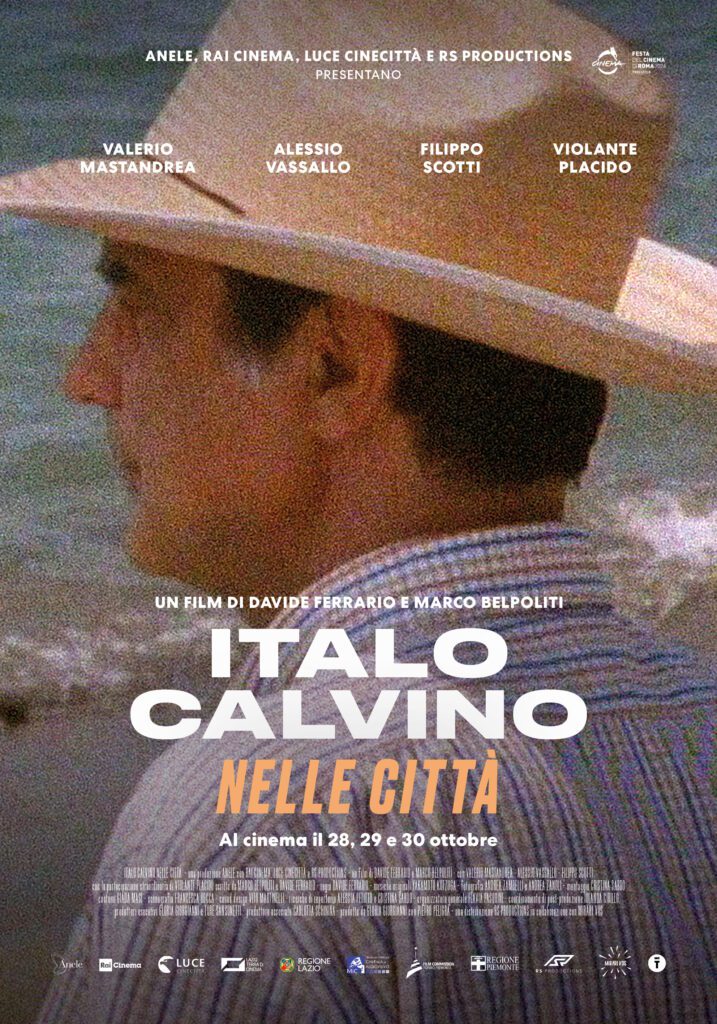 POSTER ITALO CALVINO NELLE CITTA'