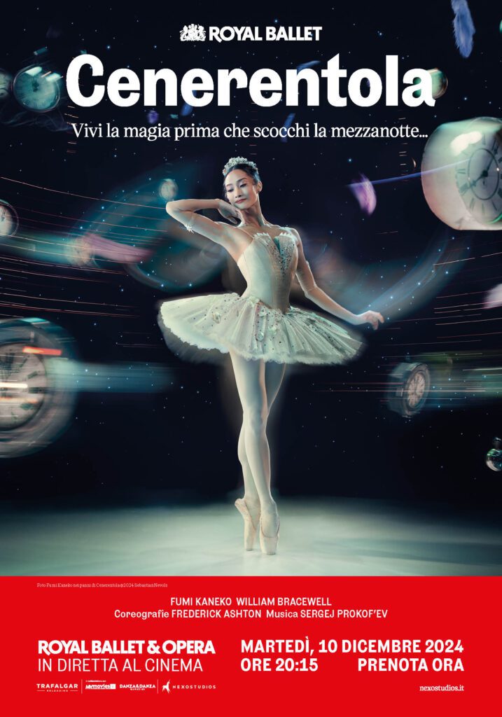 poster Cenerentola del Royal Ballet di Londra 