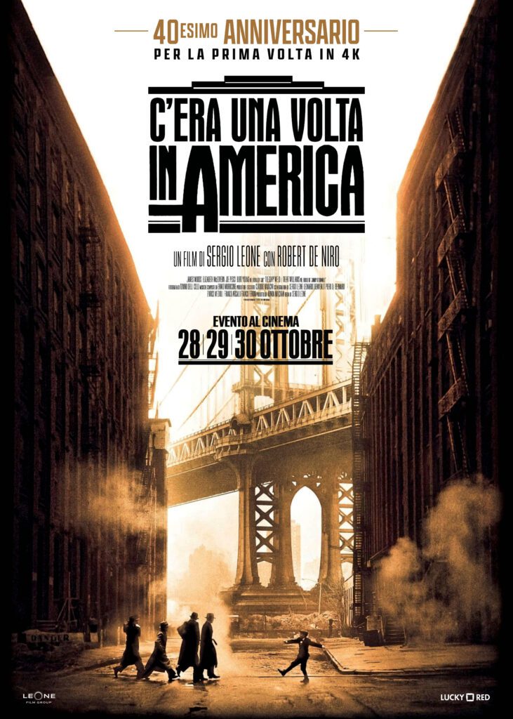 poster c'era una volta in america