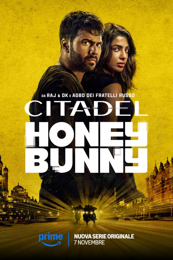 locandina citadel: honey bunny