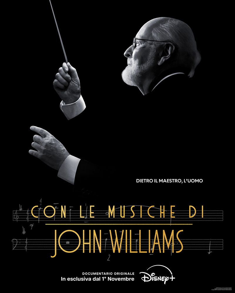 key art con le musiche di john williams