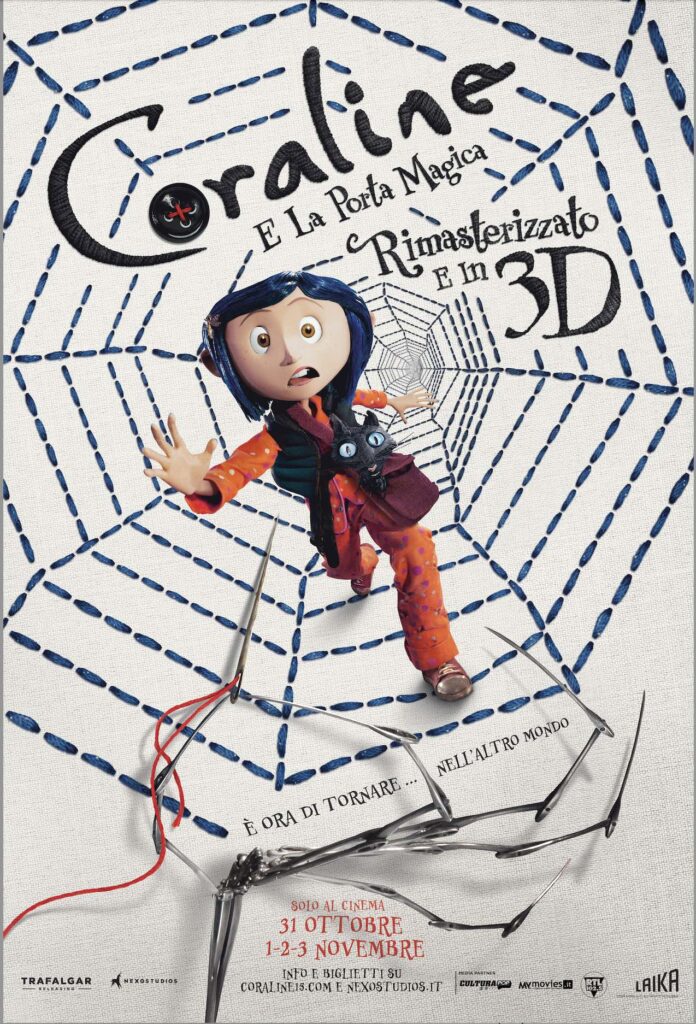 poster coraline e la porta magica