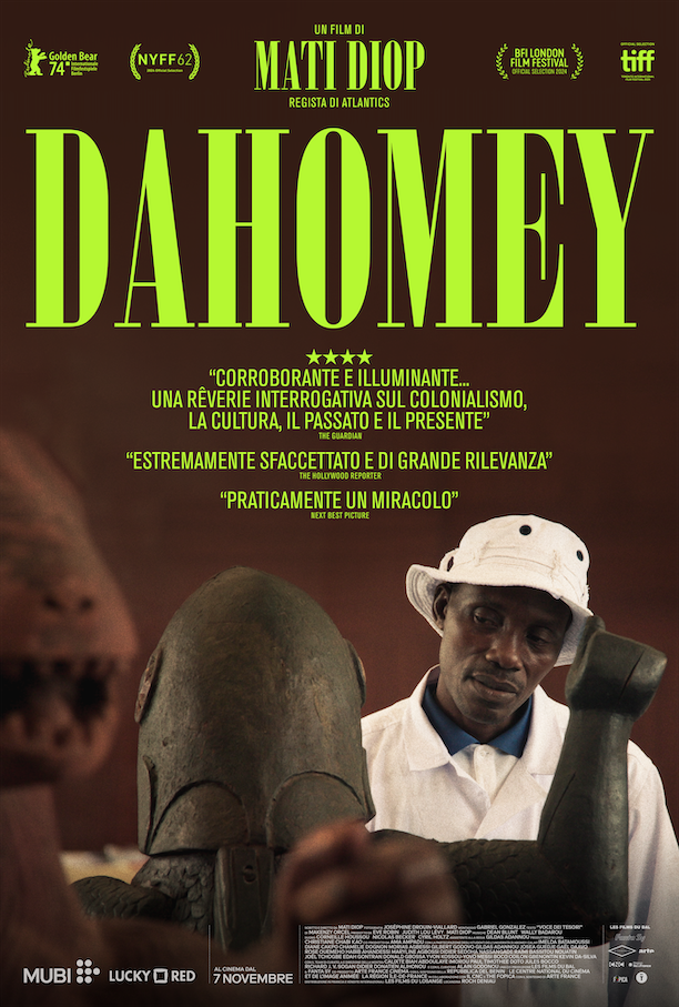 poster dahomey