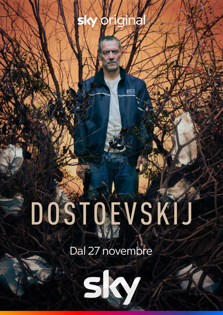 key art serie dostoevskij