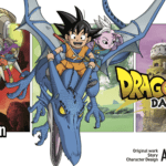 key art dragon ball daima