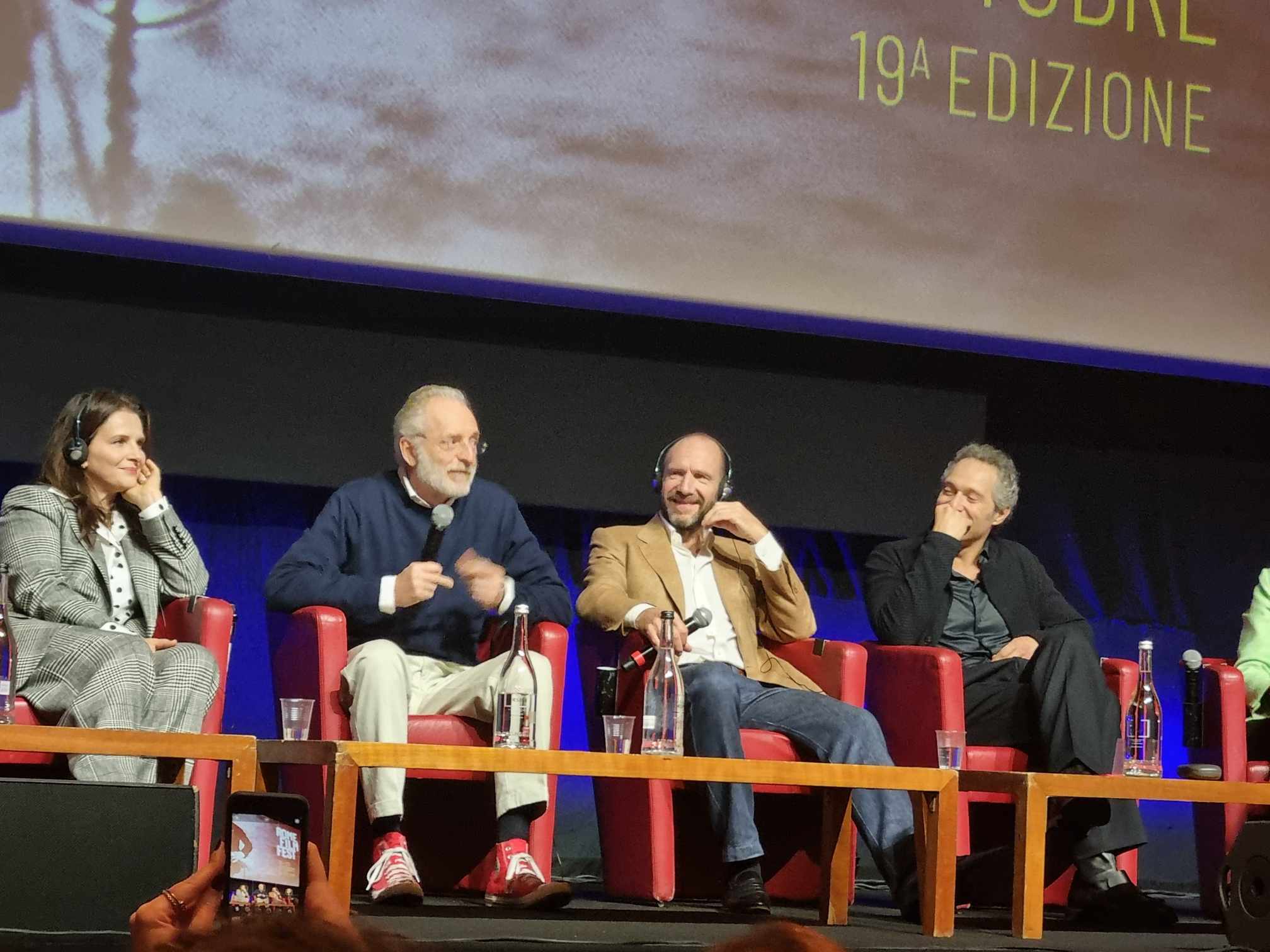 The Return, incontro stampa, la personale rilettura del ritorno di Ulisse alla Festa del Cinema di Roma