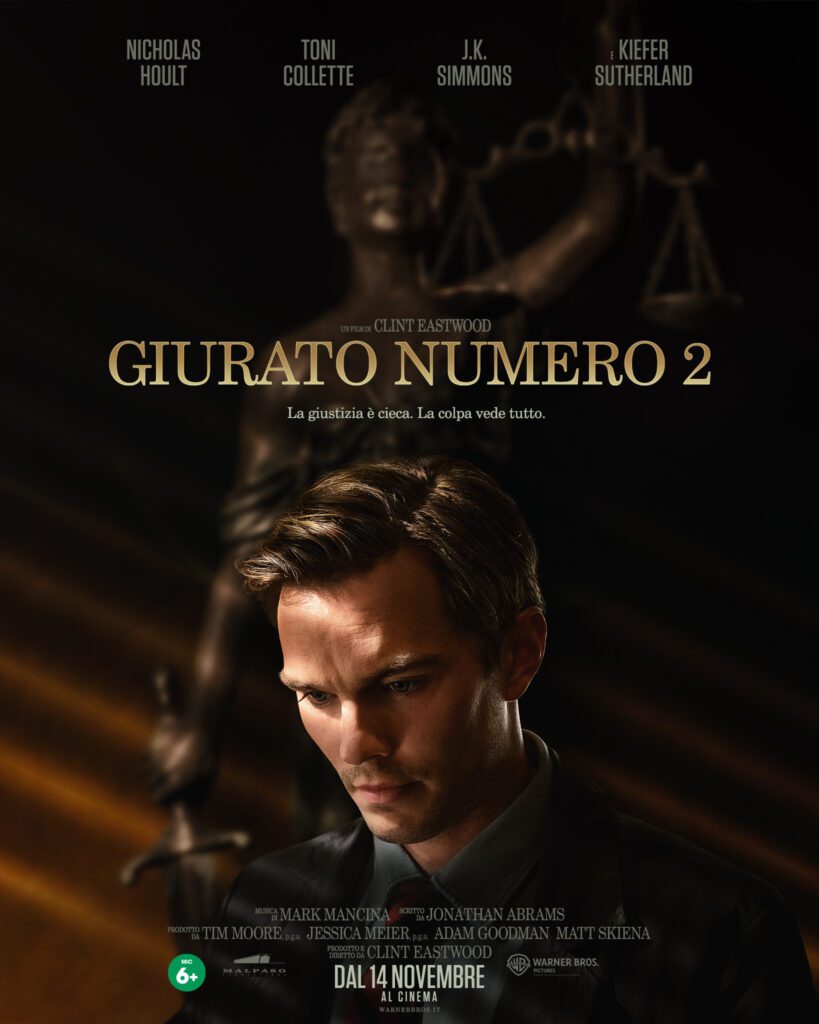 poster italiano film Giurato Numero 2