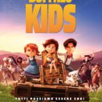 poster animazione buffalo kids