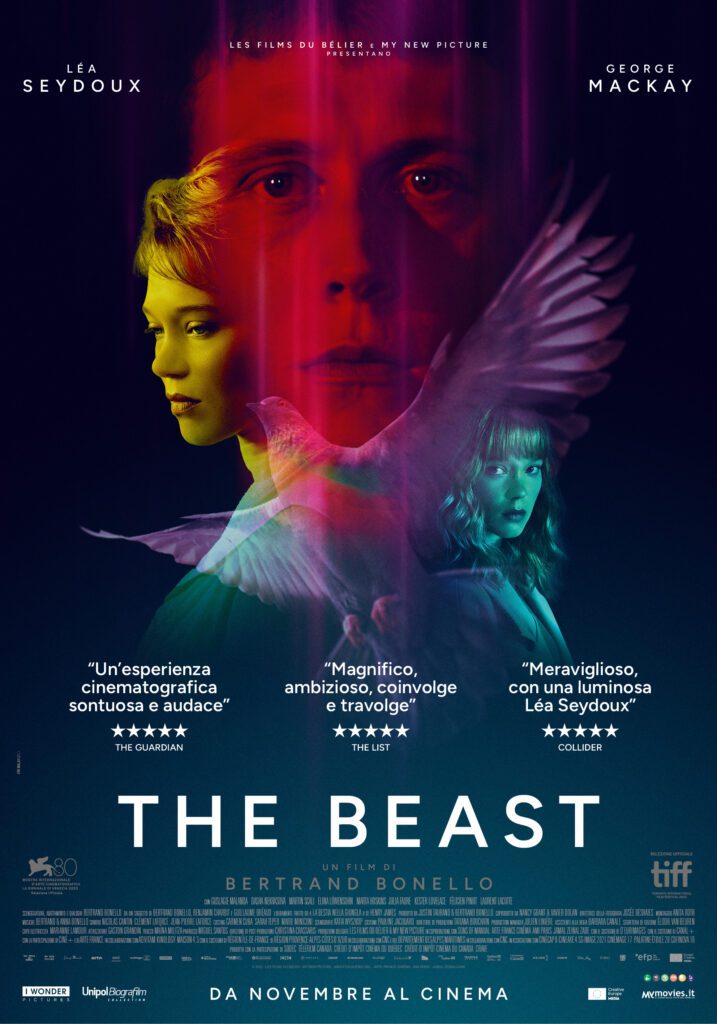 poster film the beast