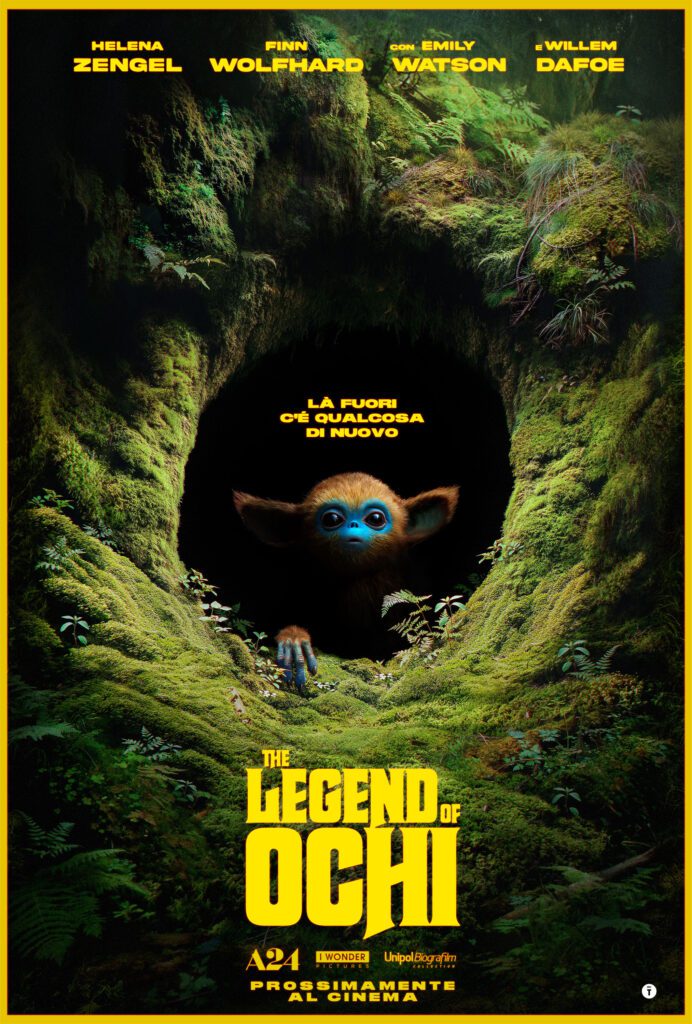 primo poster The Legend of Ochi