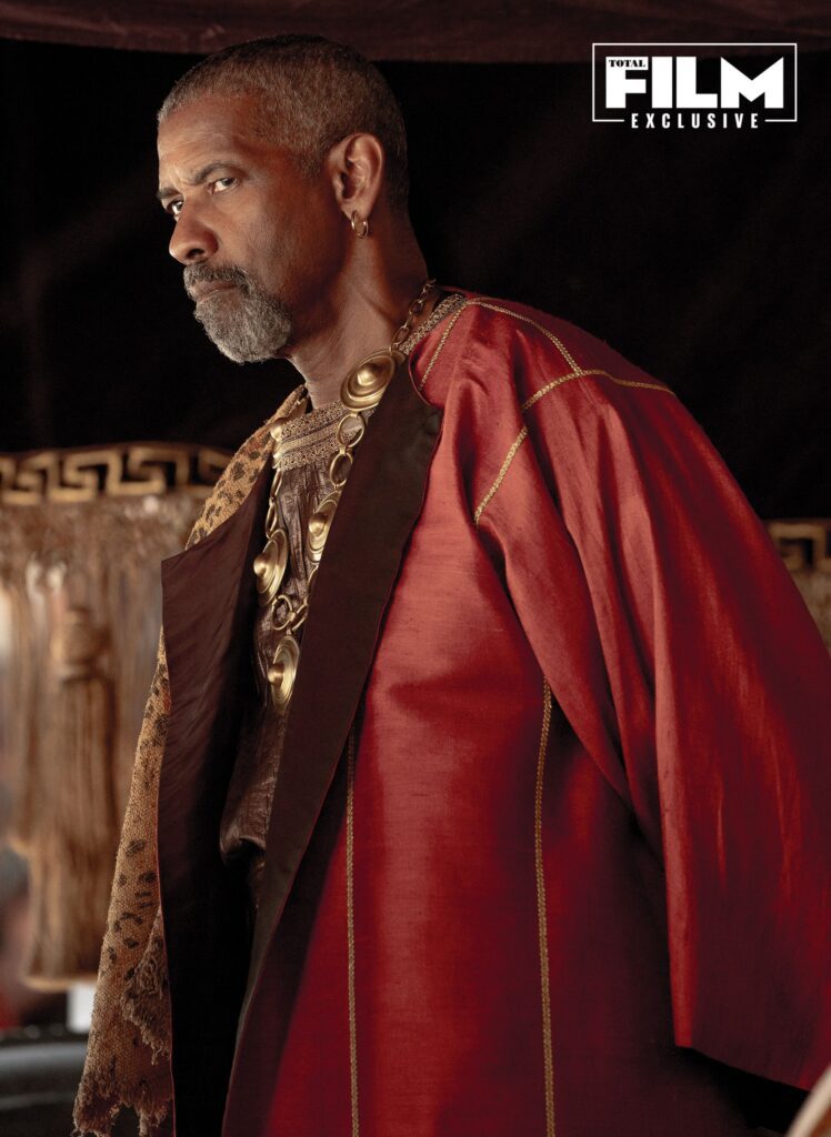 denzel washington ne il gladiatore II