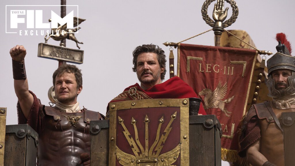 pedro pascal ne il gladiatore II