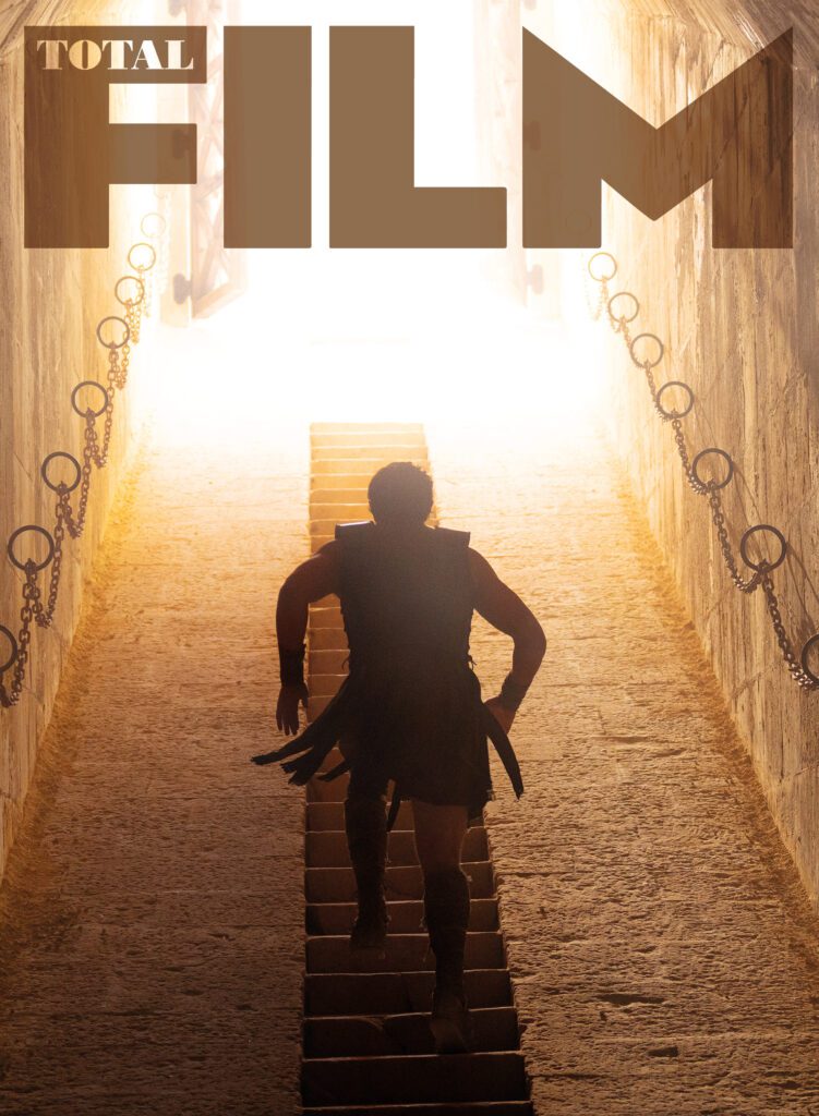 copertina total film il gladiatore II