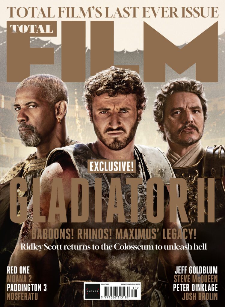 copertina total film il gladiatore II