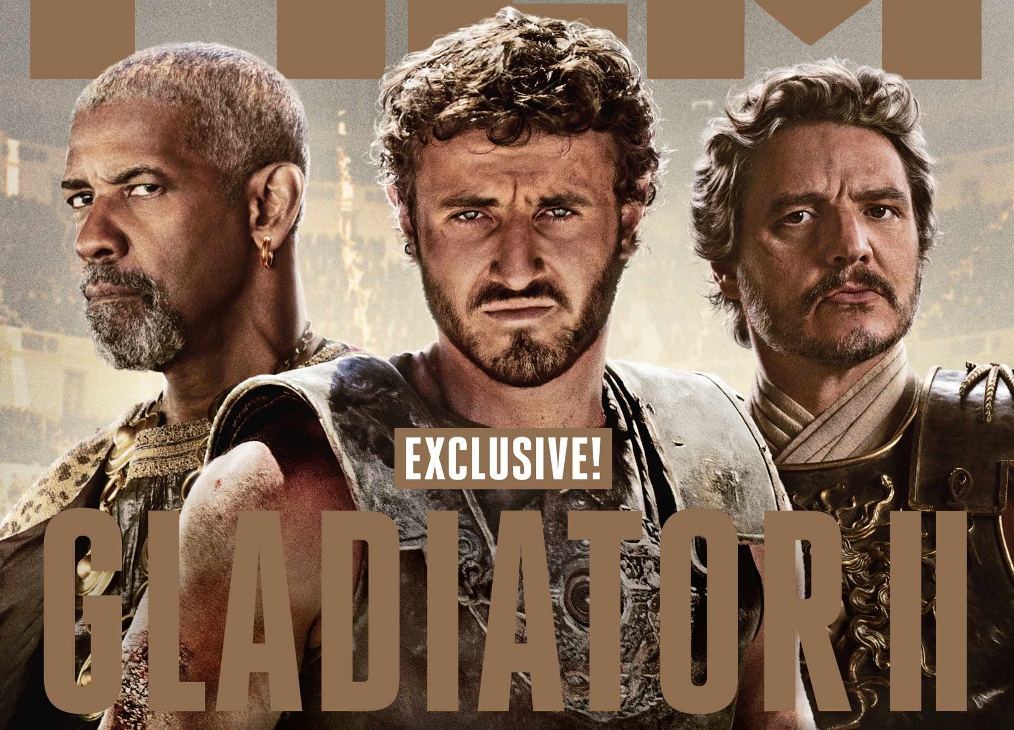 cover copertina il gladiatore II total film