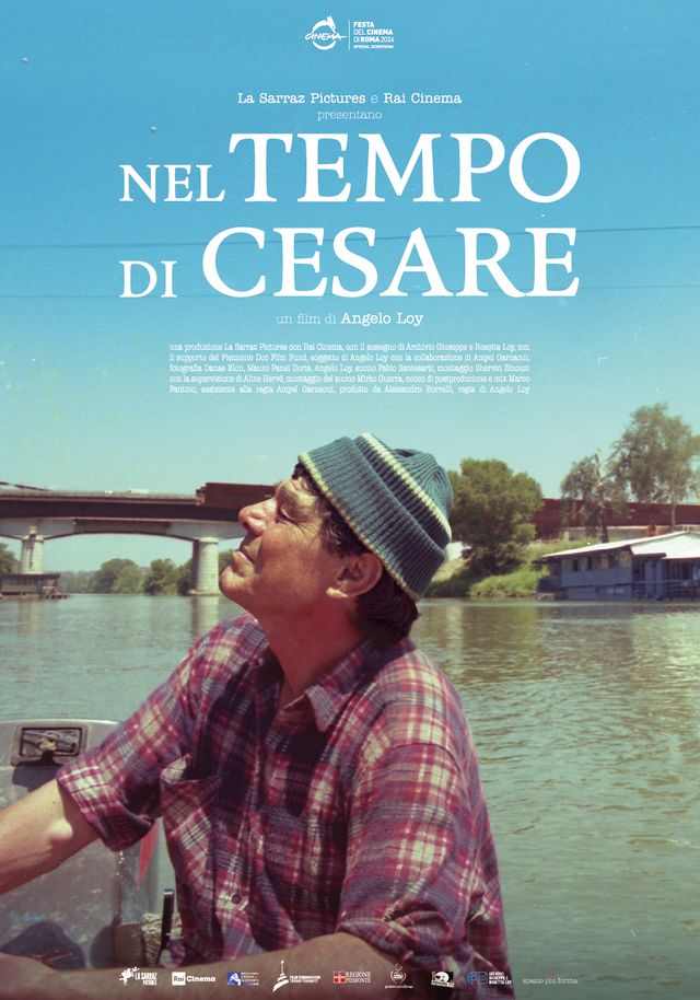 poster doc il tempo di cesare