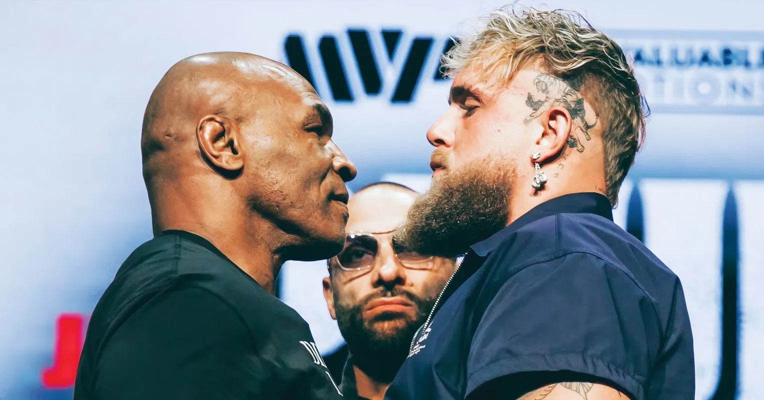 Jake Paul vs. Mike Tyson