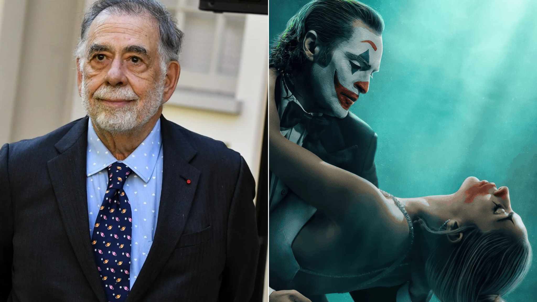 Joker: Folie à Deux, Francis Ford Coppola elogia il film di Todd Phillips