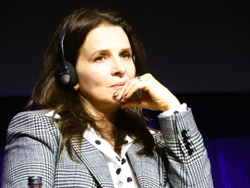 Juliette Binoche, Festa del Cinema di Roma 2024, foto Silvia Sottile per Think Movies