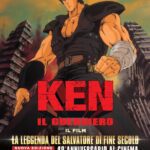 poster ken il guerriero - il film