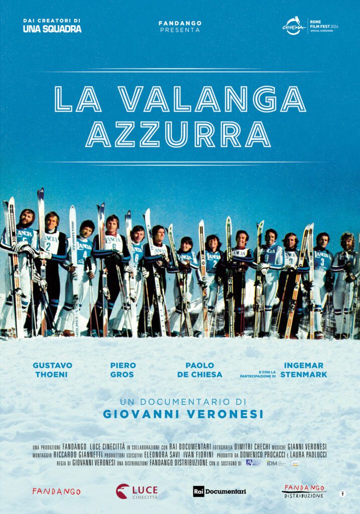 LA VALANGA AZZURRA