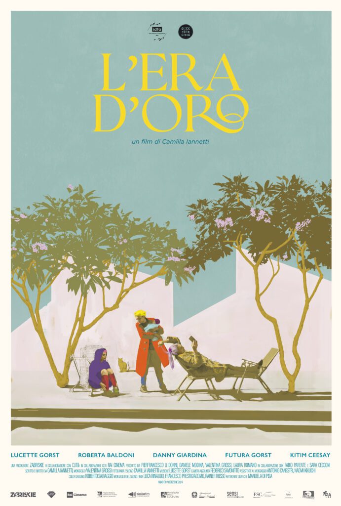 poster film l'era d'oro