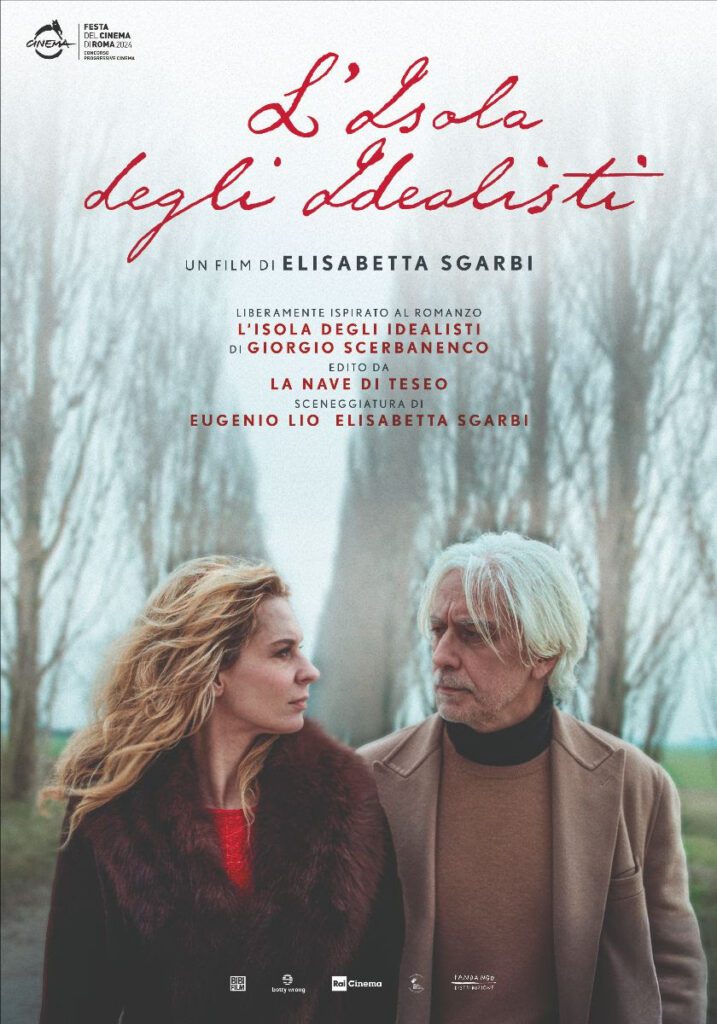 poster film l'isola degli idealisti