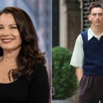 cover fran drescher e timothèe chalamet