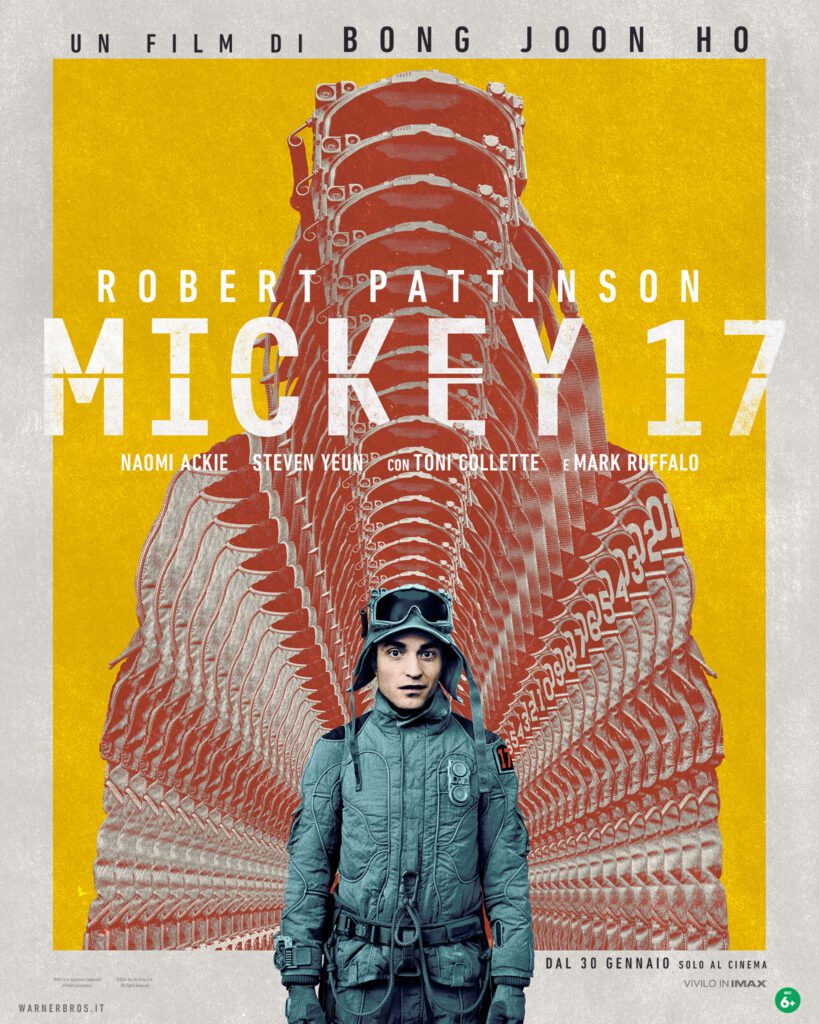 poster italiano Mickey 17