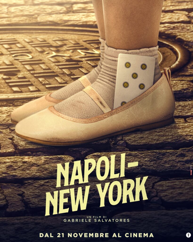 poster film napoli - new york