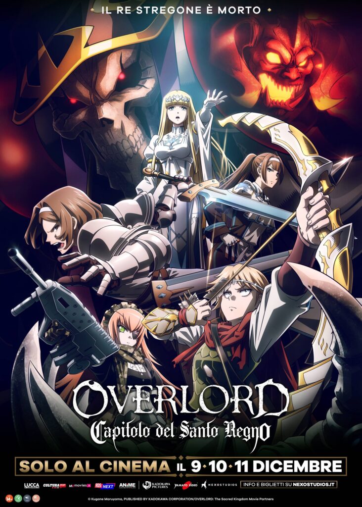 poster Overlord - Il Film: capitolo del Santo Regno 