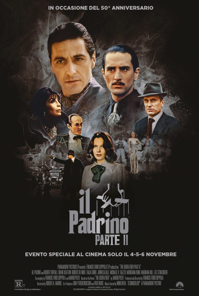 poster il padrino - parte 2