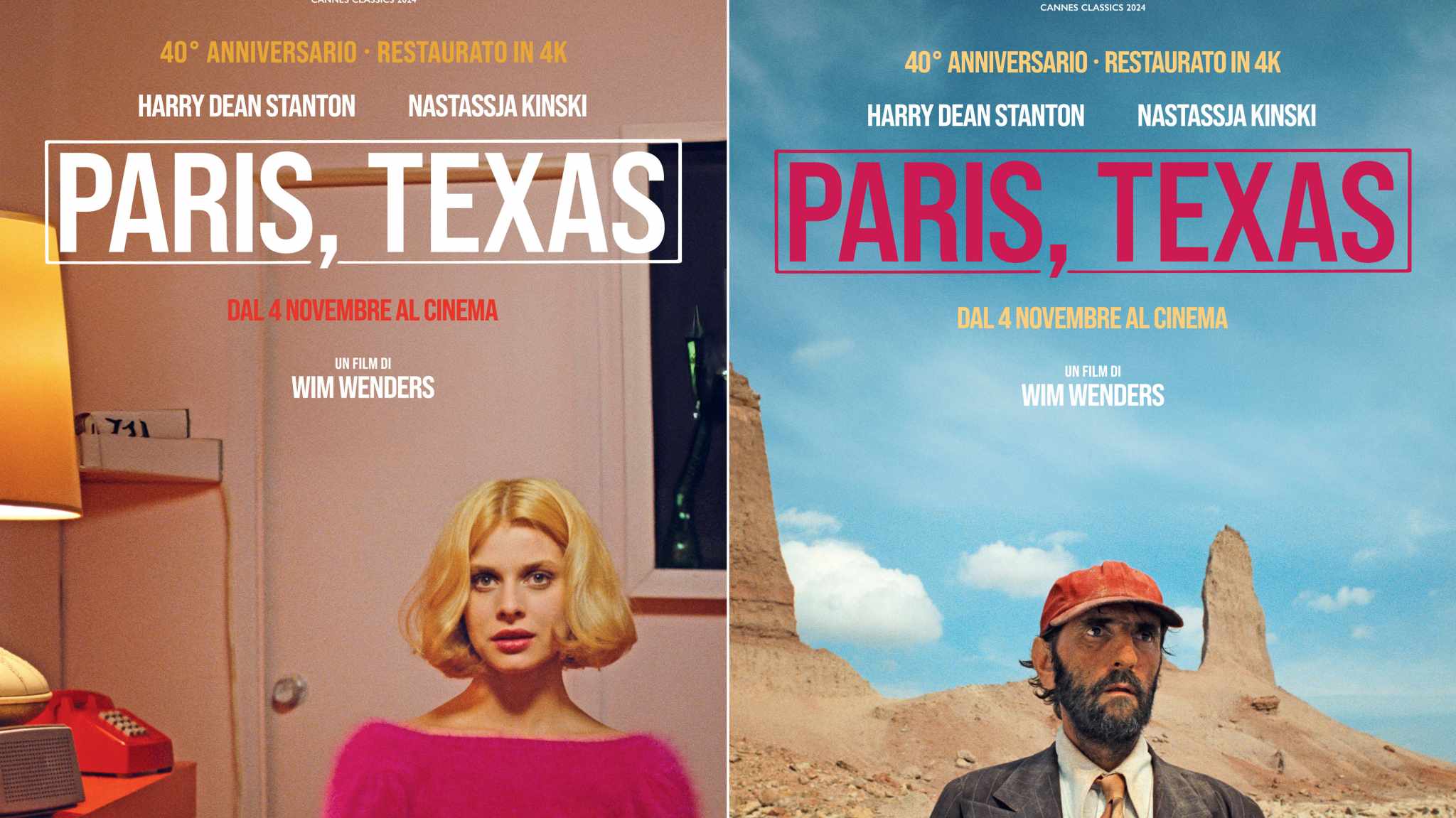 cover poster paris texas