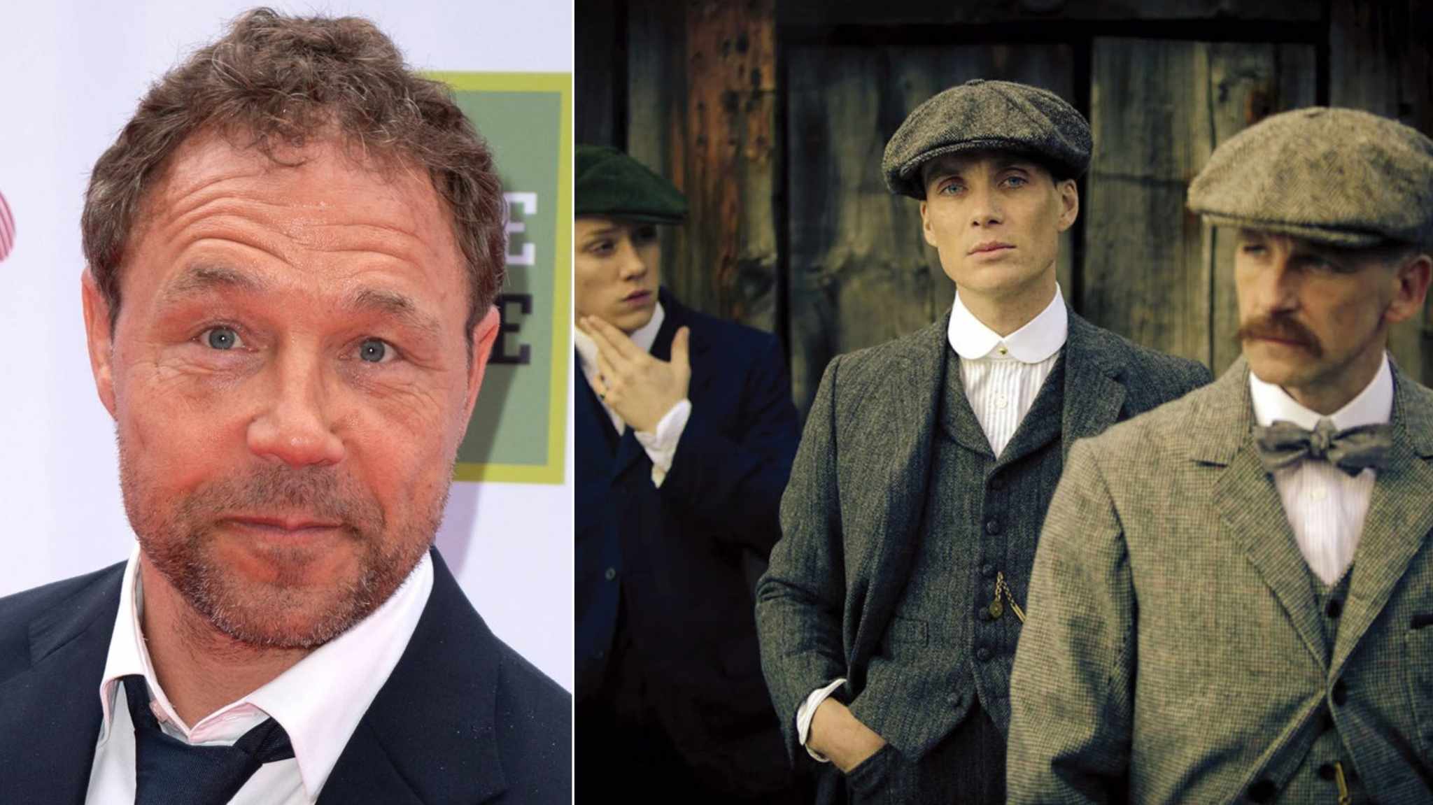 stephen graham - peaky blinders