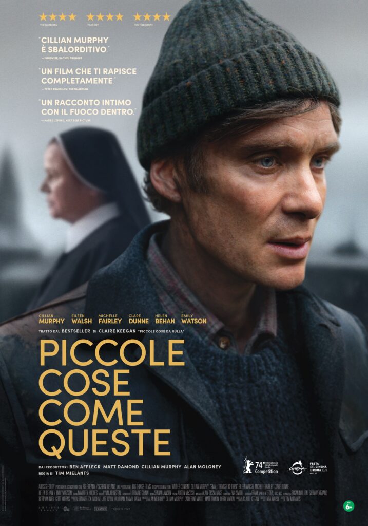 poster italiano film piccole cose come queste