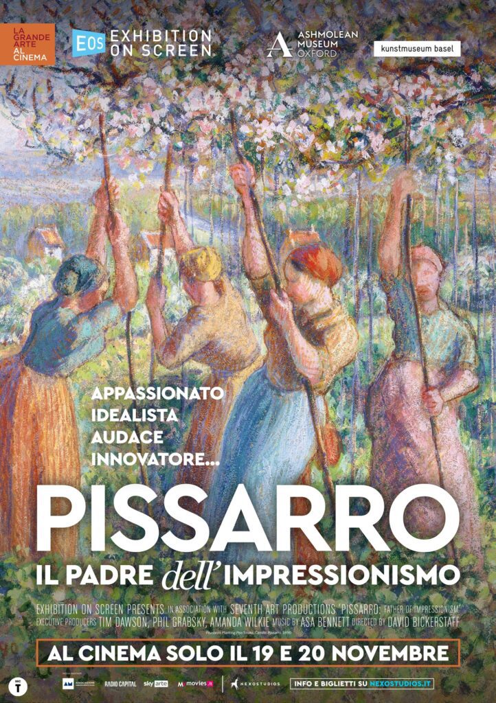 poster Pissarro. Il Padre dell'Impressionismo