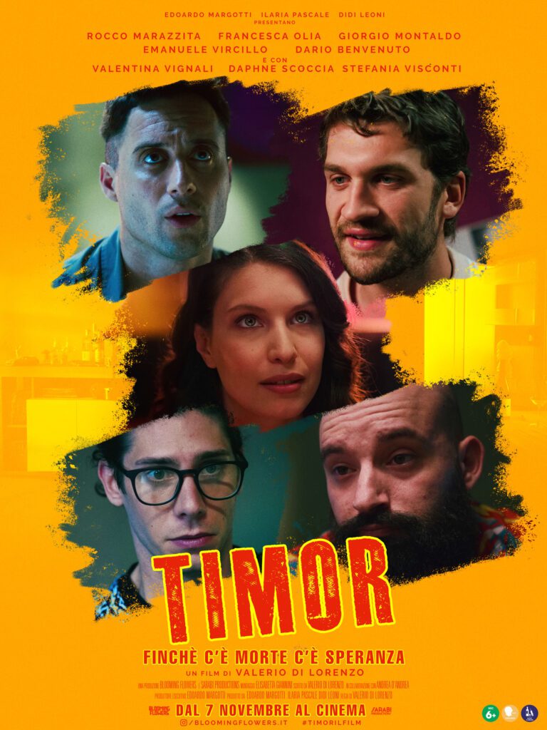 poster film timor - finchè c'è morte c'è speranza