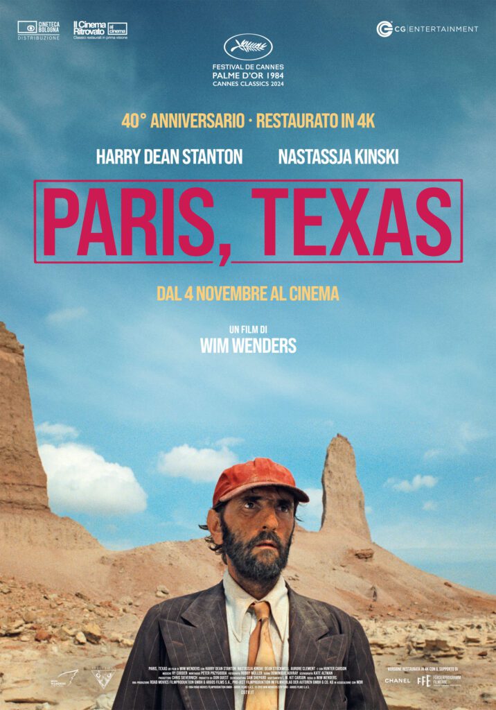 poster paris, texas