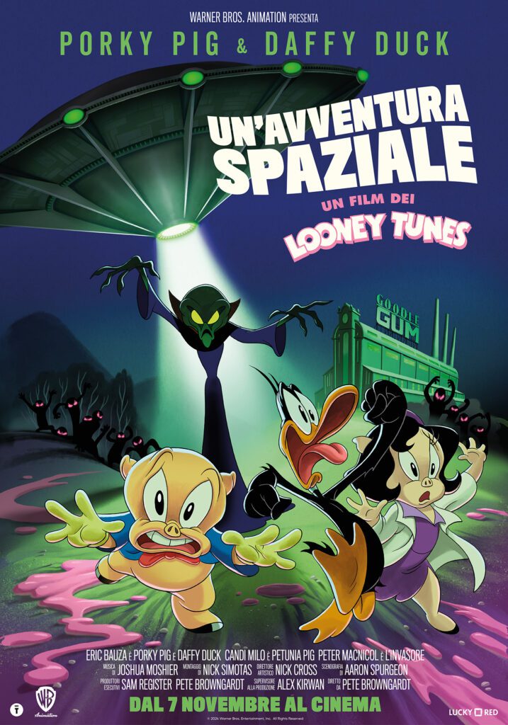 poster Un’Avventura Spaziale. Un Film dei Looney Tunes