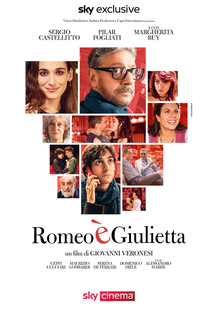 poster romeo è giulietta Sky Cinema Uno